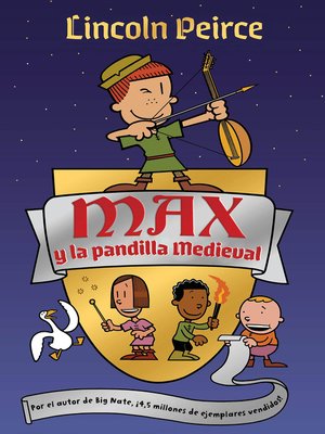 cover image of Max y la pandilla medieval